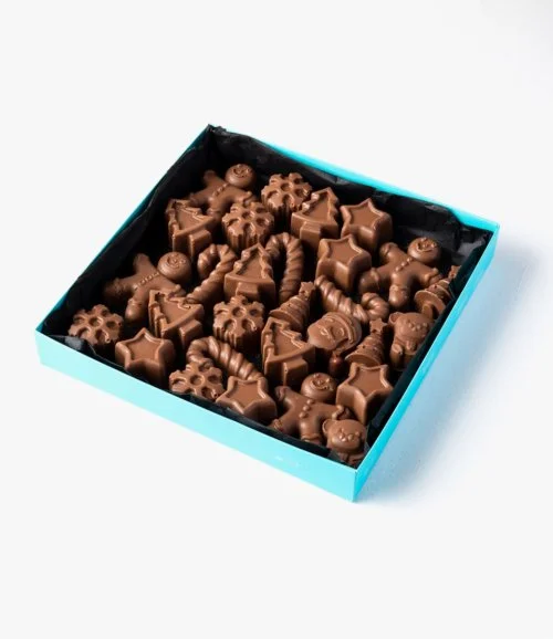 مجموعة شوكولاتة الكريسماس المتنوعة 29 قطعة من إن جيه دي