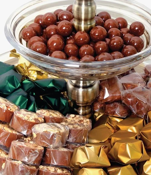 2 Layers Chocolate Tray by Eclat 