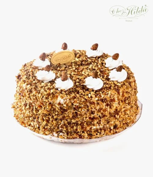 Croquant Cake by Chez Hilda Patisserie (L)