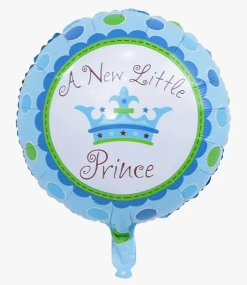 بالون هيليوم أزرق A New Little Prince