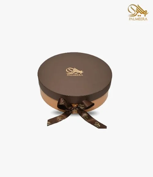 Double-layer Round Box by Palmeera