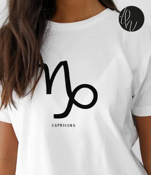 Capricorn Horoscope Sign Tshirt