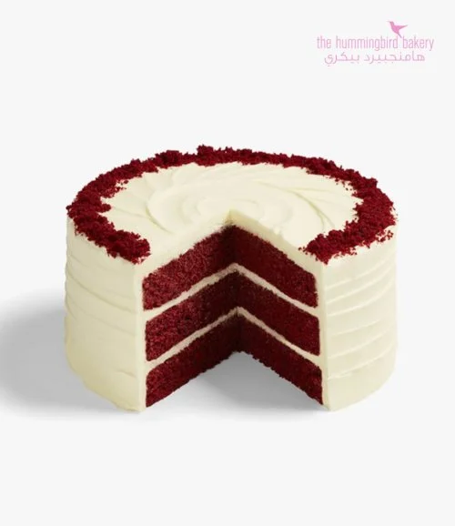 6 Inch Red Velvet Cake By Hummingbird Bakery