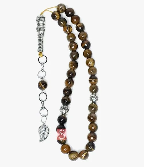 Tiger Eye Prayer Beads