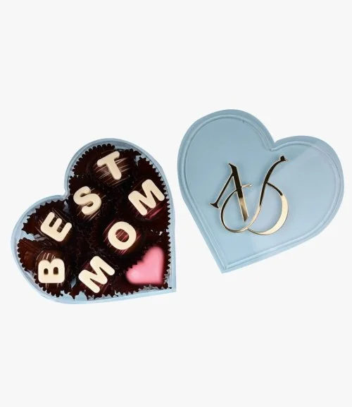 Heart-shaped Mother's Day Chocolate Box by NJD