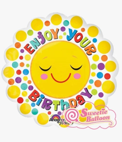 Enjoy Your Birthday Balloon