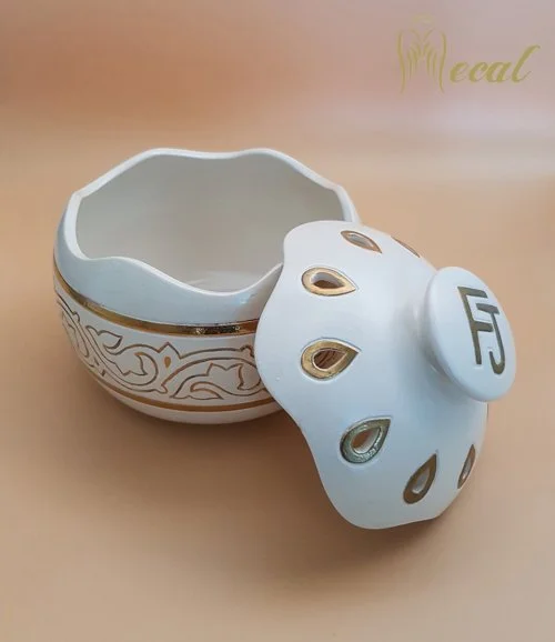 Decorative Clay Chocolate Bowl by Mecal 