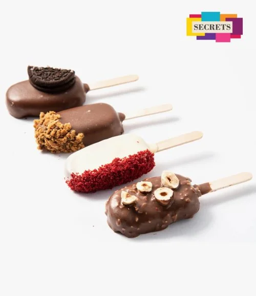 Flavoured Cake Pops by Secrets 