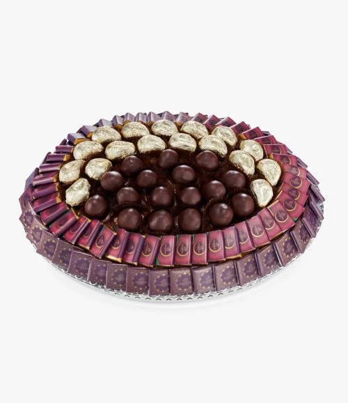 Assorted Oval Tray Small by Godiva