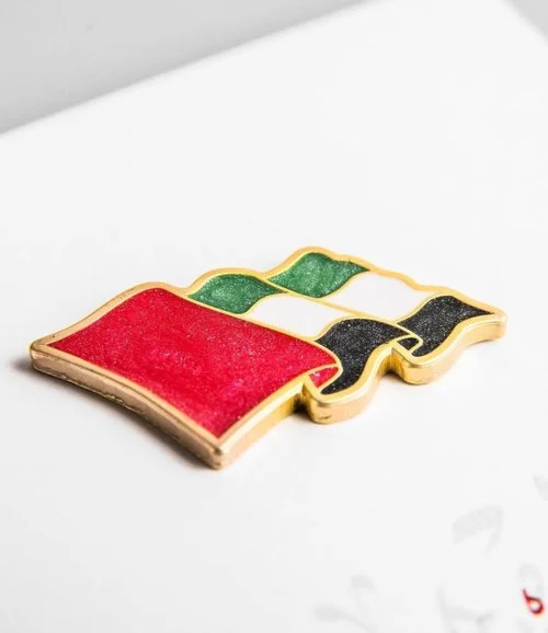 Badge UAE Flag by Rovatti