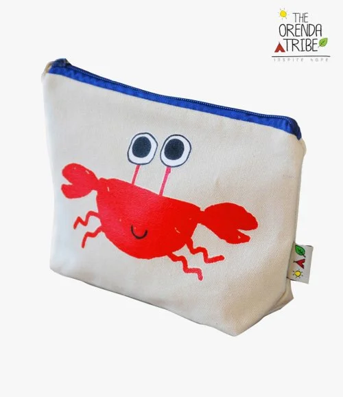 Billy The Crab Pouch 
