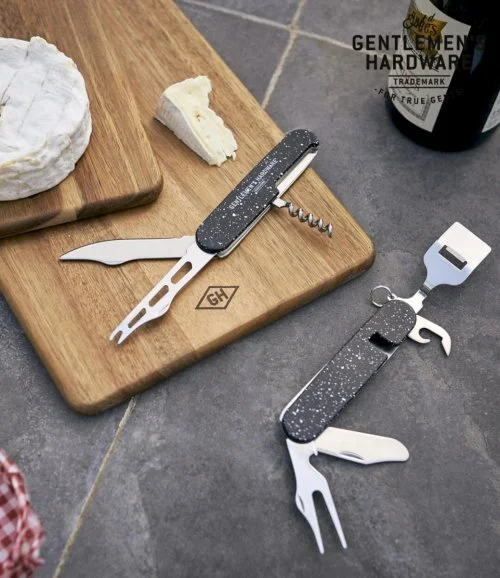 Cheese and Wine Tool By Gentlemen's Hardware