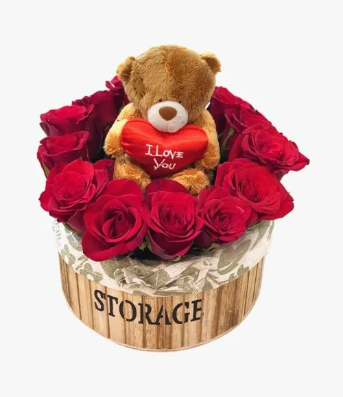 Love Storage Box