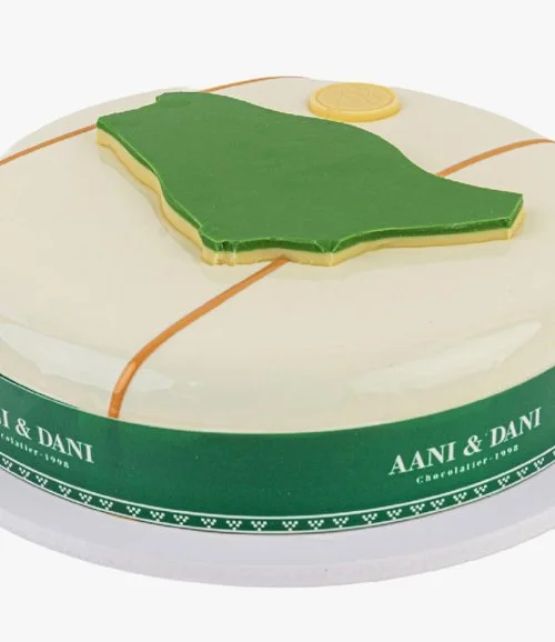 National Day Cake - Chocolate By Aani & Dani