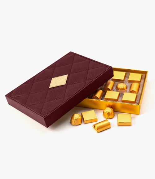 Rectangle Hazel Luxury Box By Bostani - Small