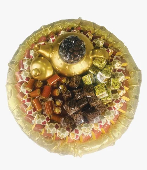 A Whole New World - Large Assorted Chocolate Gift Tray