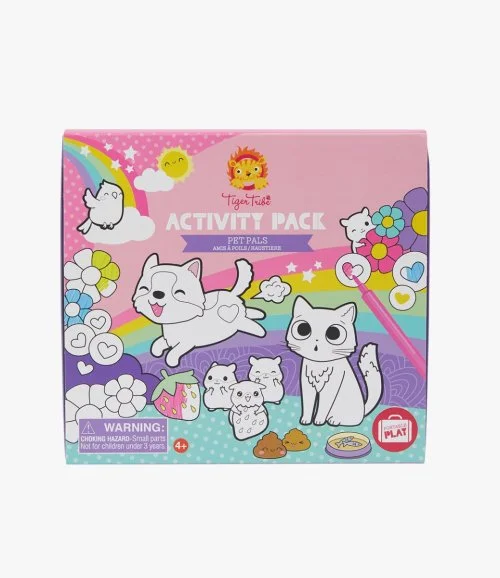 Activity Pack - Pet Pals by Tiger Tribe
