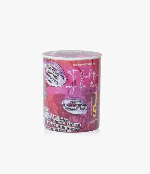 Aries Sign Candle