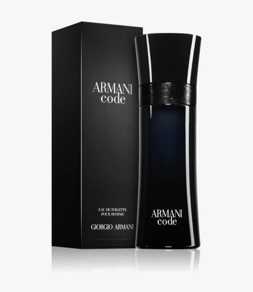 Armani Code For Men EDT 125ML