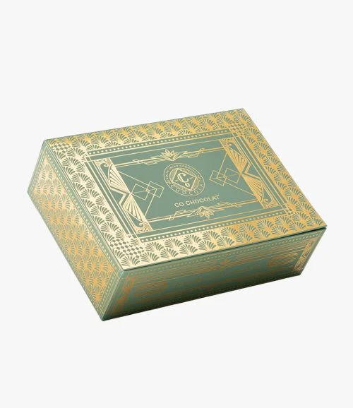 Art Deco Sharing is Caring Gift Box by Co Chocolat