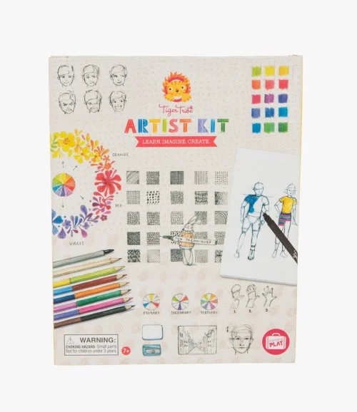 Artist Kit - Learn. Imagine. Create by Tiger Tribe