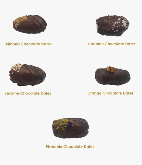 تمر شوكولاتة مشكلة صغير 10 قطع من اورينت ديلايتس