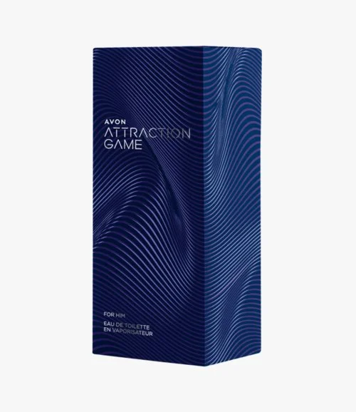 ATTRACTION GAME EDT FOR HIM 75ML By Avon 