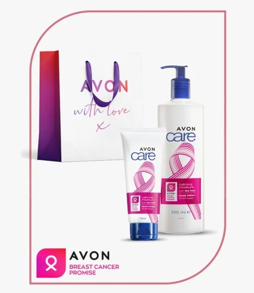 Avon Breast Cancer Awareness Hydration Kit