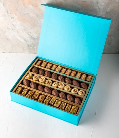 Baklawa and Dates Gift box by NJD
