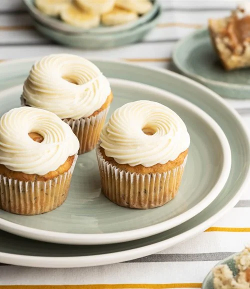 Banoffee Cupcakes by Sugar Daddy's Bakery