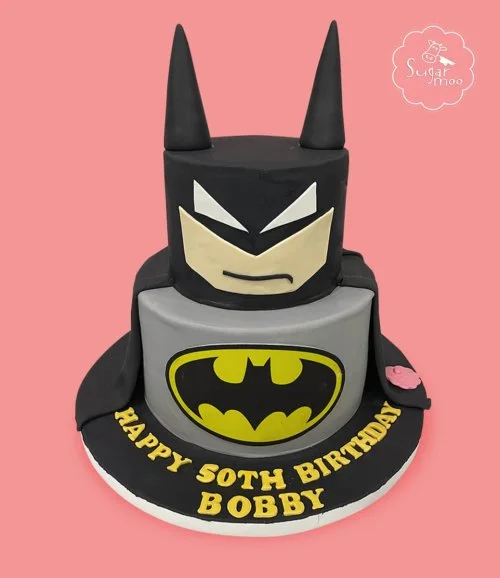 Batman Cake By Sugarmoo