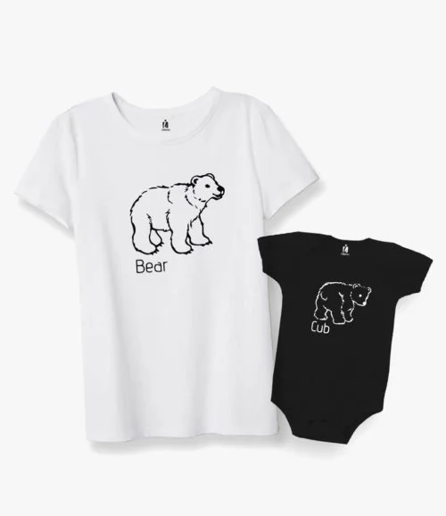 Bear, Cub Mother/Father and Baby Shirts
