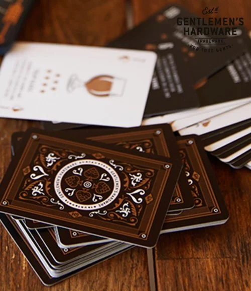 Beer Playing Cards By Gentlemen's Hardware
