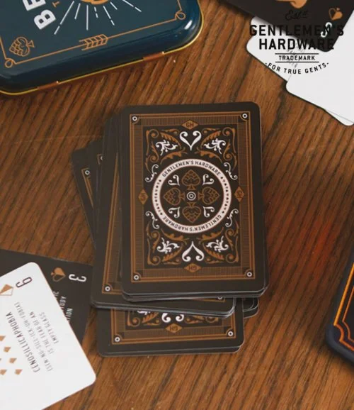 Beer Playing Cards By Gentlemen's Hardware
