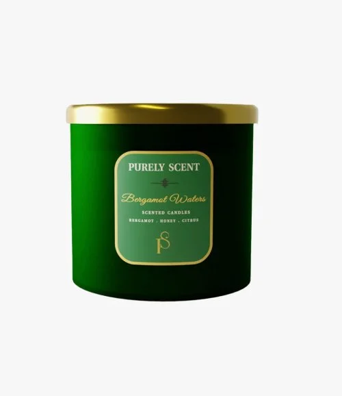 Bergamot Waters Candle by Purely Scent
