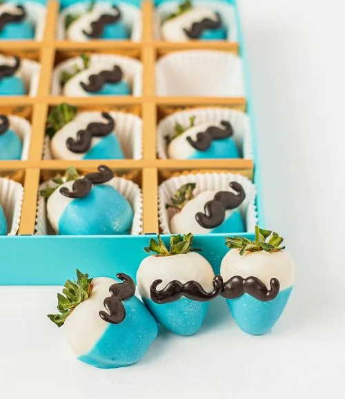 Berries with Moustache by NJD