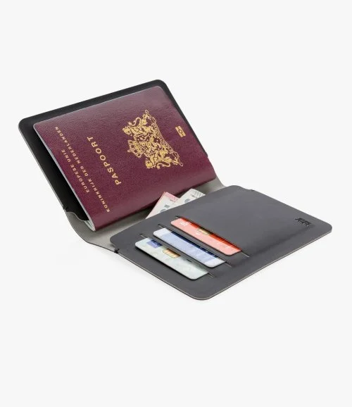 Bi-Fold Wallet & Passport Holder by Jasani