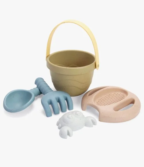Bioplastic Bucket & Spade Sand Set
