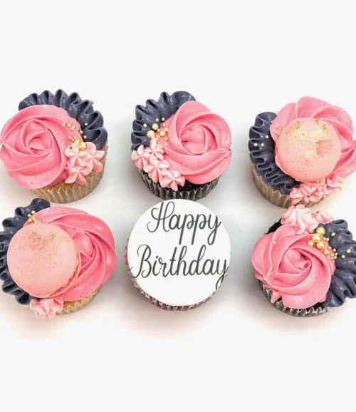 Birthday Cupcakes By Cake Social