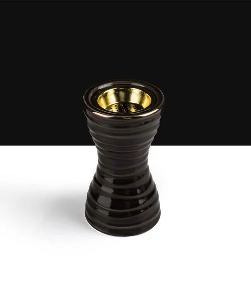 Black - Porcelain Incense Burner From Harmony