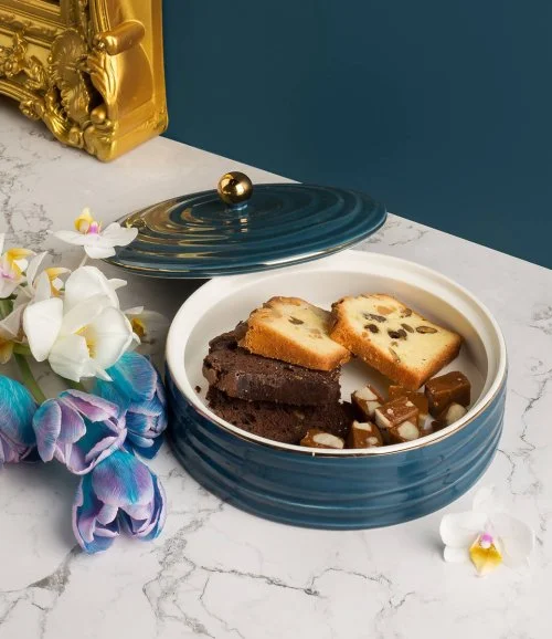 Blue - Medium Date Bowl Sets From Harmony