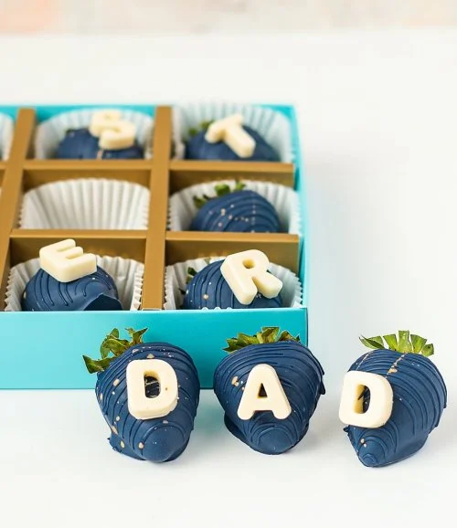 Blue Golden Best Dad Strawberries by NJD