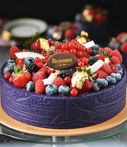 Blueberry Dream Cake by Bakery & Company