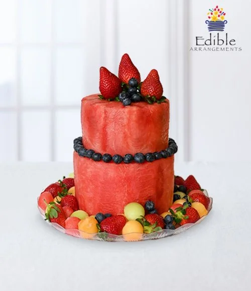 Blueberry Watermelon Cake By Edible Arrangements