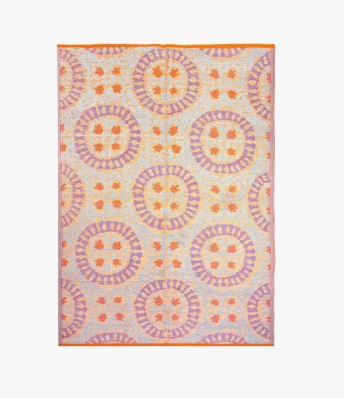 Boho Woven Rug by Talking Tables