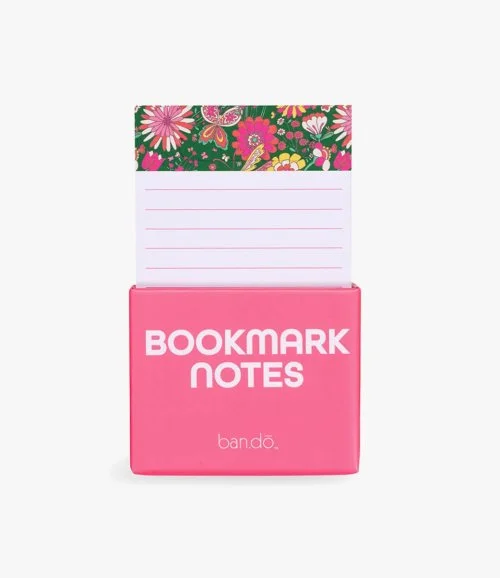 Bookmark Notes, Magic Garden by Ban.do