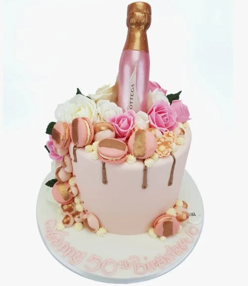 Bottega Champagne Cake By Cake Social