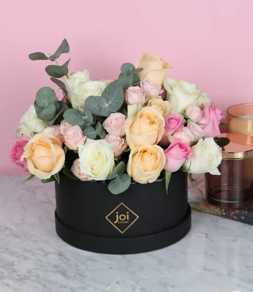 The Bride-to-Be Roses Arrangement