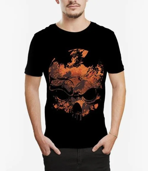 Burning skull T-Shirt