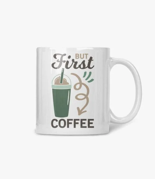 كوب لكن القهوة أولًا